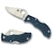 Spyderco 2024 Spyderco, Reveal V5, Manbug , Plain Edge, Blue Frn Handles SPY-MFPK390 - alternate 1